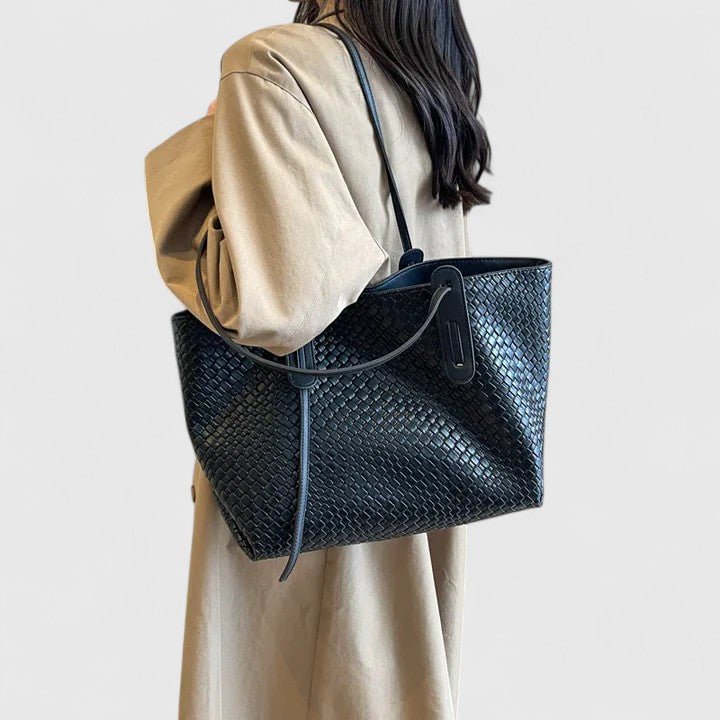Lucía | Bolso Tote Trenzado de Gran Capacidad para Mujer - Noa Lagos