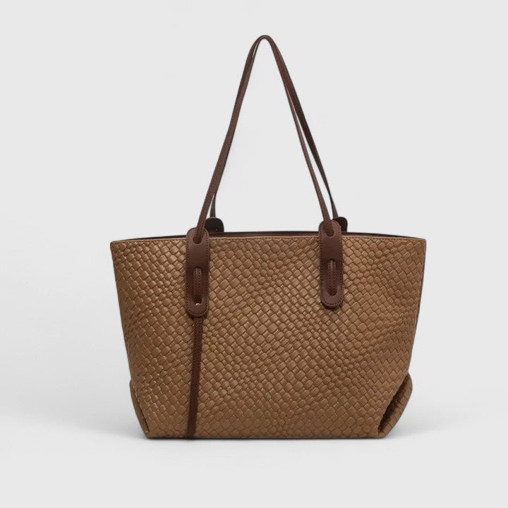 Lucía | Bolso Tote Trenzado de Gran Capacidad para Mujer - Noa Lagos