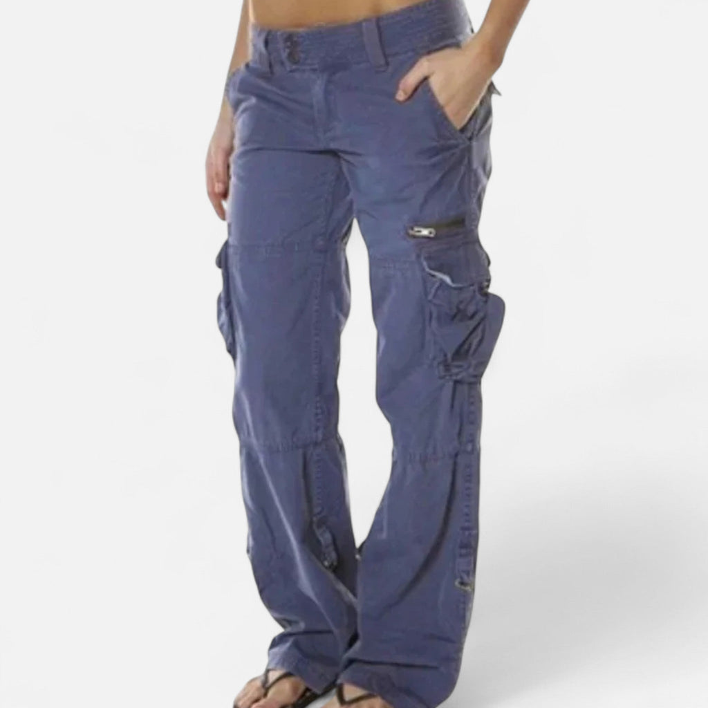 Lucía | Pantalones Cargo Informales para Mujer con Estilo Atemporal - Noa Lagos