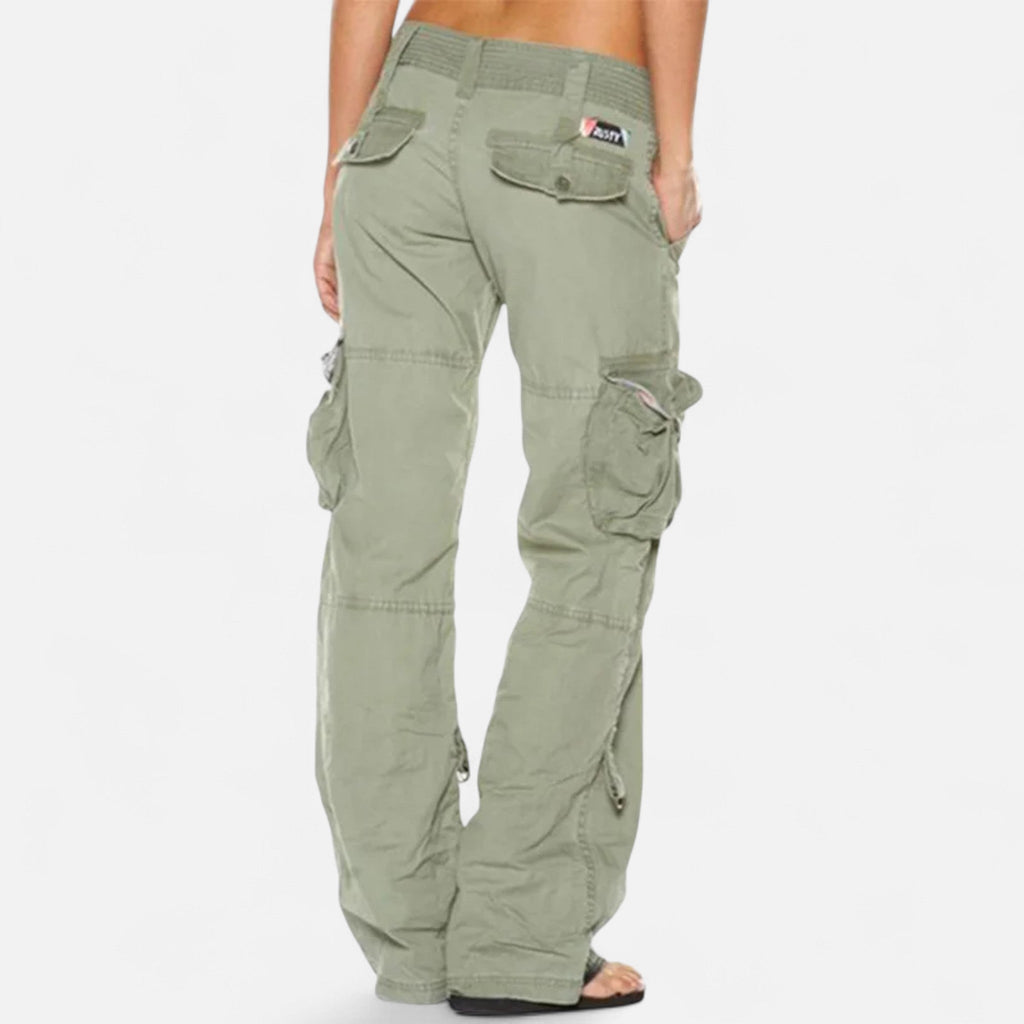 Lucía | Pantalones Cargo Informales para Mujer con Estilo Atemporal - Noa Lagos