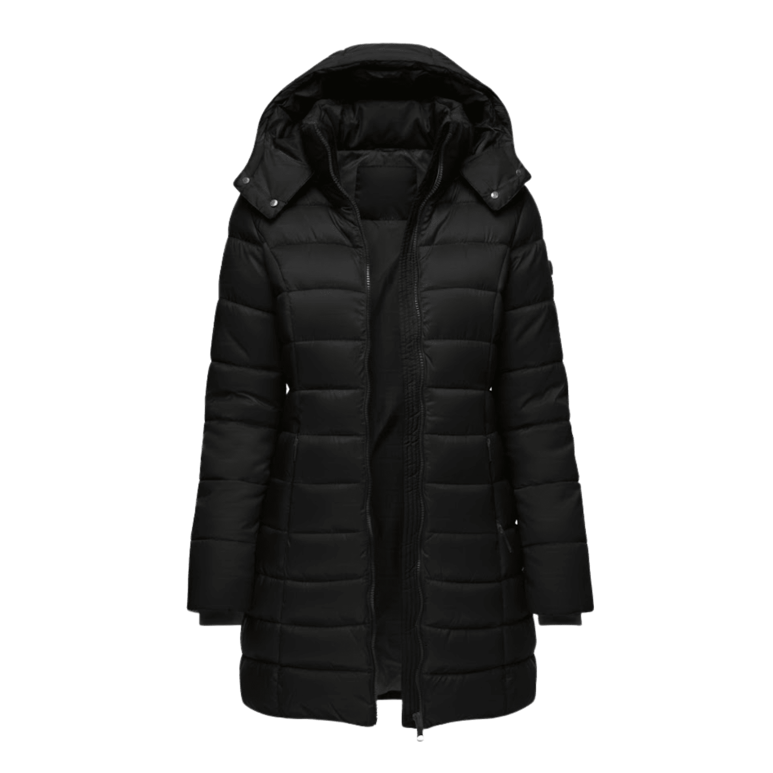 Lucía | Parka Acolchada de Longitud Media para Mujer con Capucha - Noa Lagos