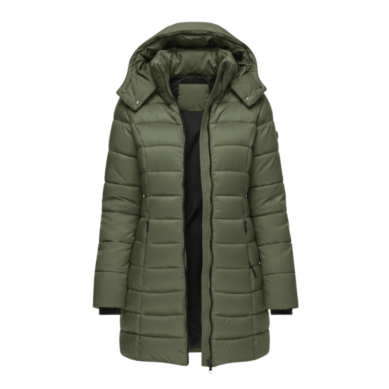 Lucía | Parka Acolchada de Longitud Media para Mujer con Capucha - Noa Lagos
