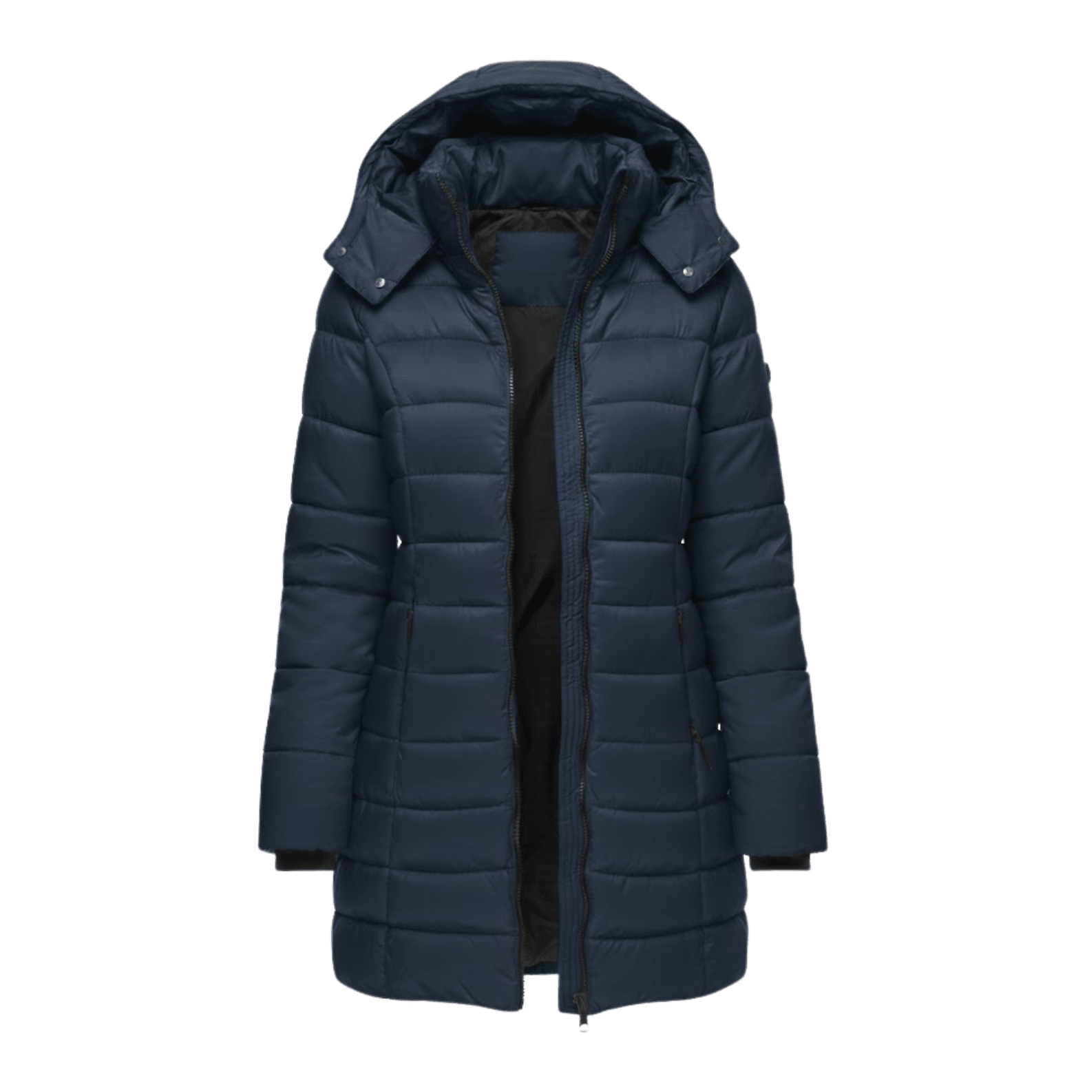 Lucía | Parka Acolchada de Longitud Media para Mujer con Capucha - Noa Lagos