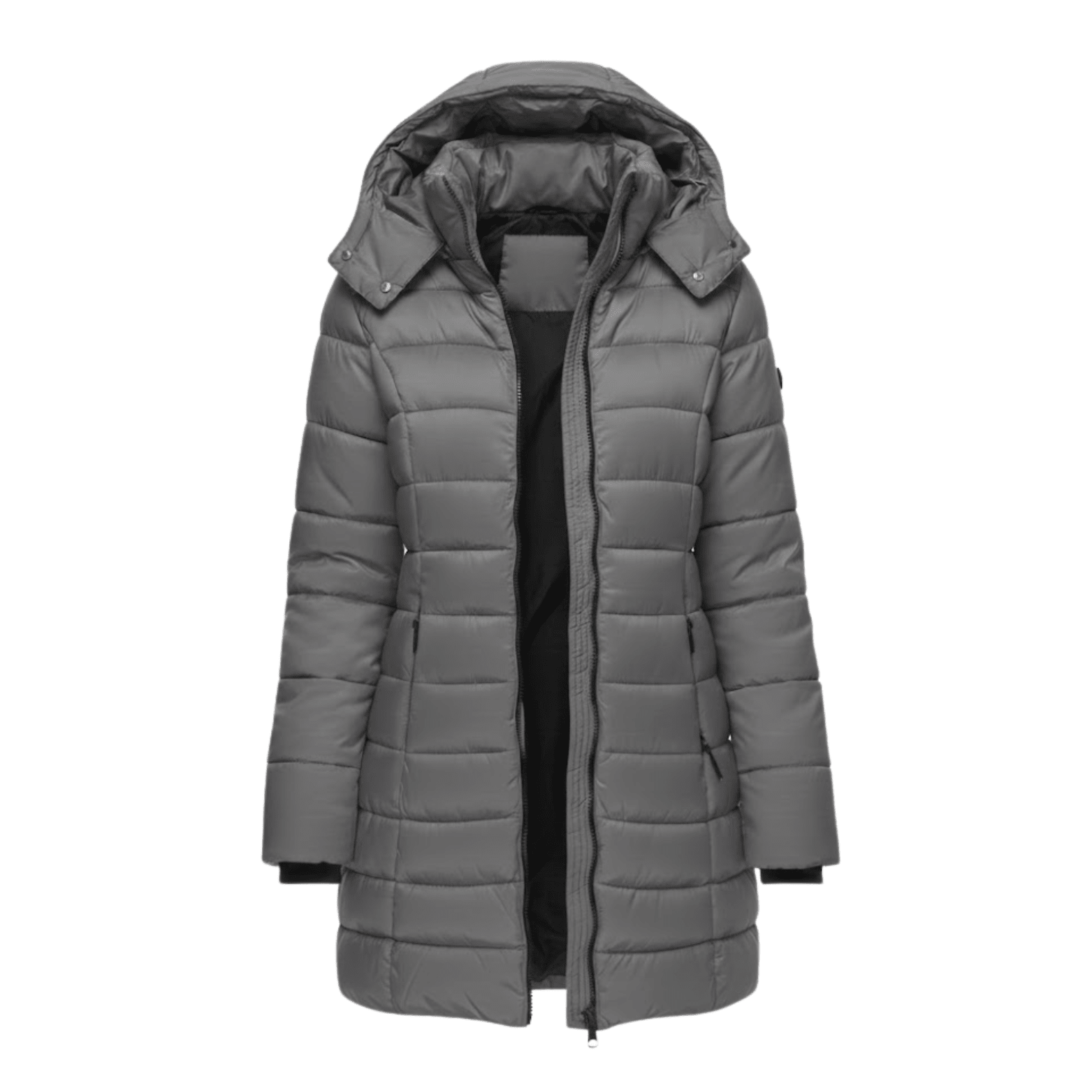 Lucía | Parka Acolchada de Longitud Media para Mujer con Capucha - Noa Lagos