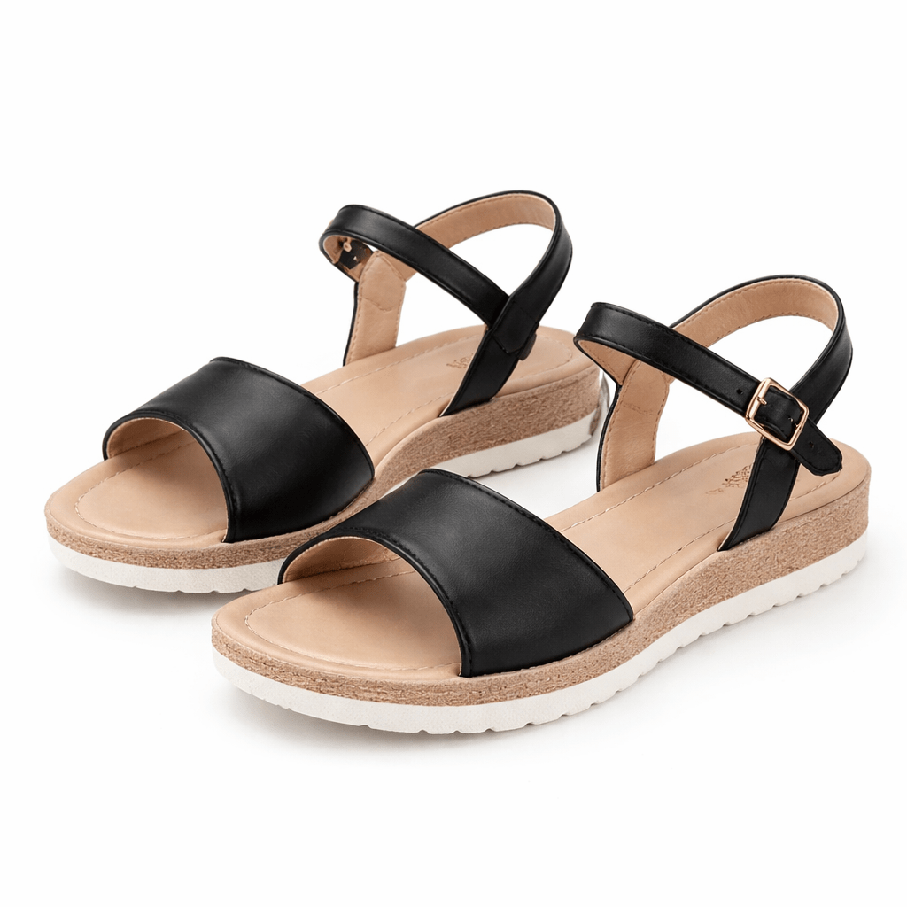 Lucía | Sandalias de Cuña con Tira para Mujer - Noa Lagos