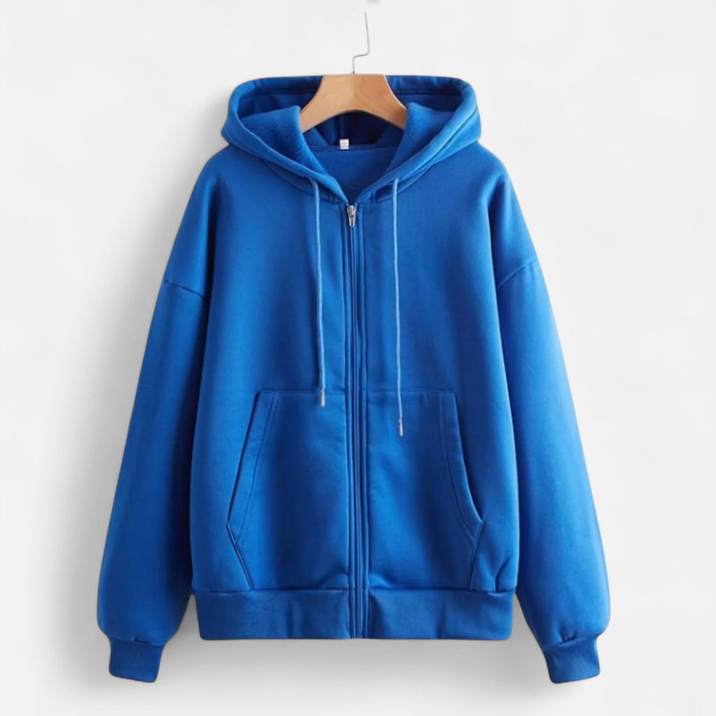 Lucía | Sudadera con Capucha y Cremallera para Mujer con Estilo Urbano - Noa Lagos