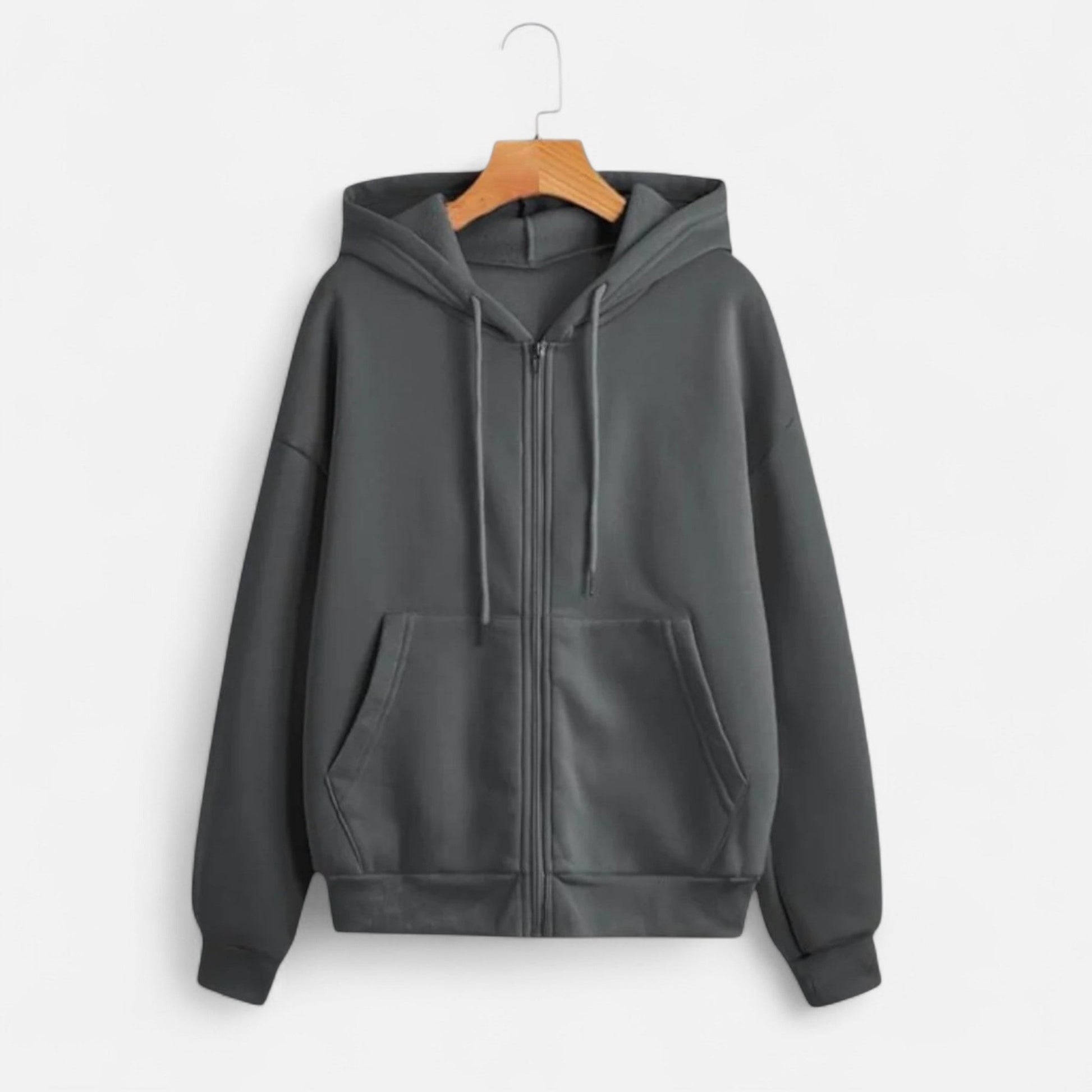 Lucía | Sudadera con Capucha y Cremallera para Mujer con Estilo Urbano - Noa Lagos