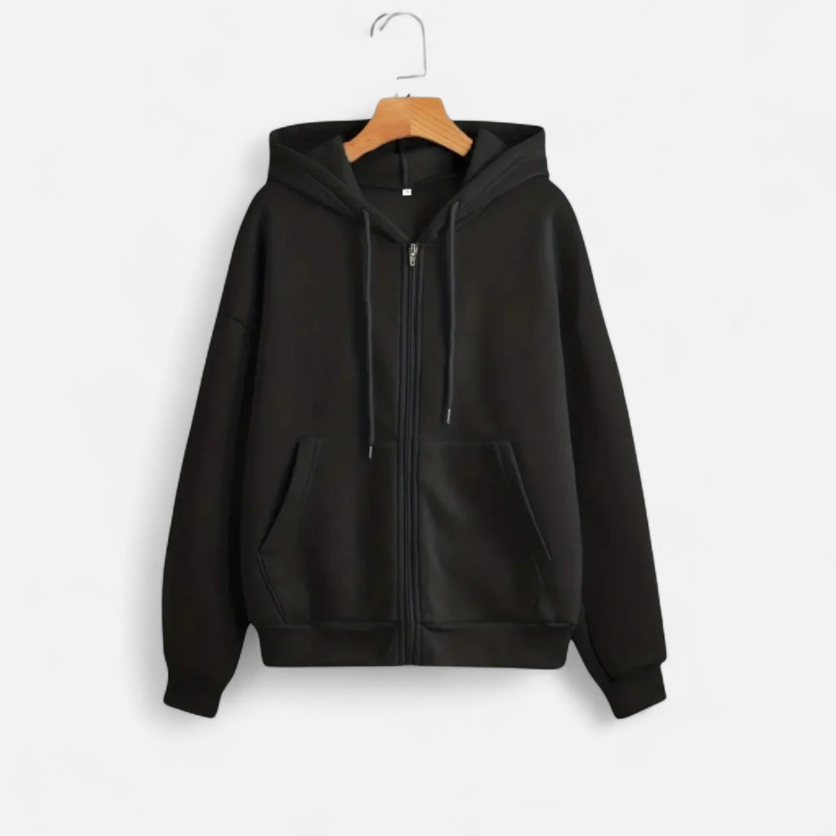 Lucía | Sudadera con Capucha y Cremallera para Mujer con Estilo Urbano - Noa Lagos