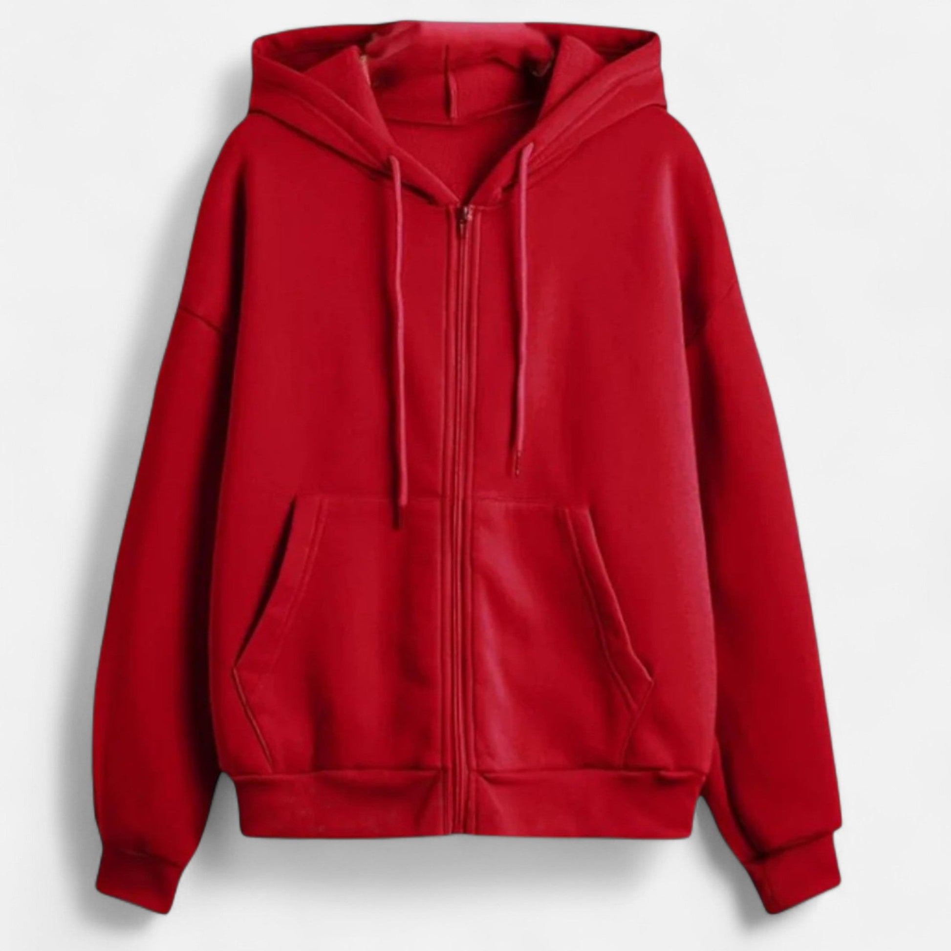 Lucía | Sudadera con Capucha y Cremallera para Mujer con Estilo Urbano - Noa Lagos