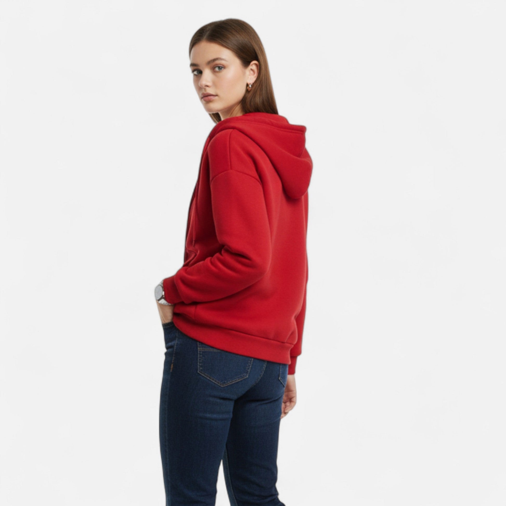Lucía | Sudadera con Capucha y Cremallera para Mujer con Estilo Urbano - Noa Lagos