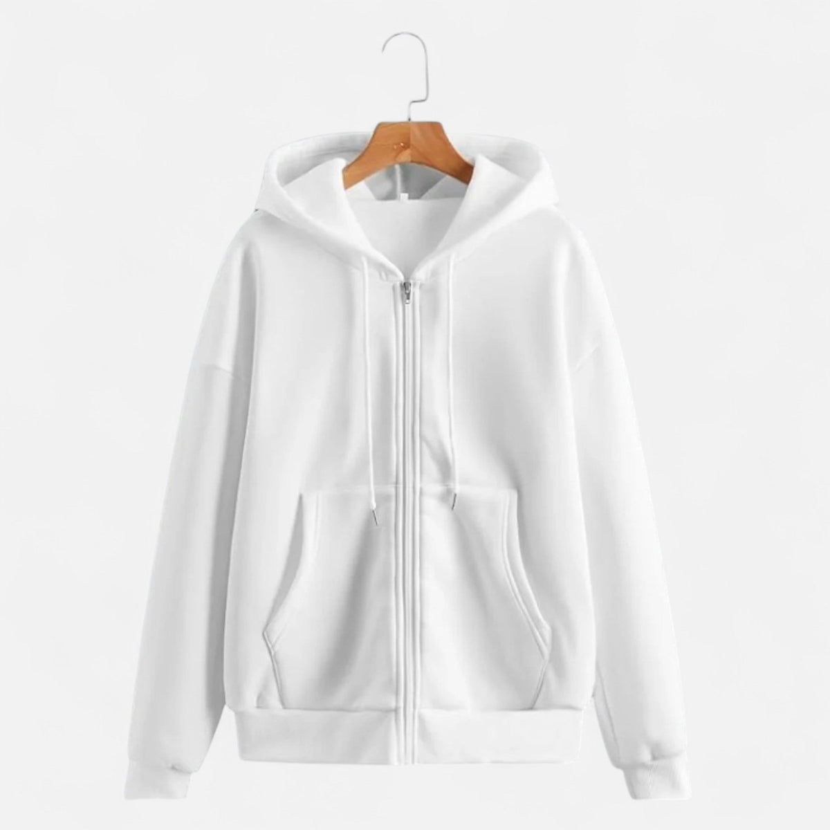 Lucía | Sudadera con Capucha y Cremallera para Mujer con Estilo Urbano - Noa Lagos