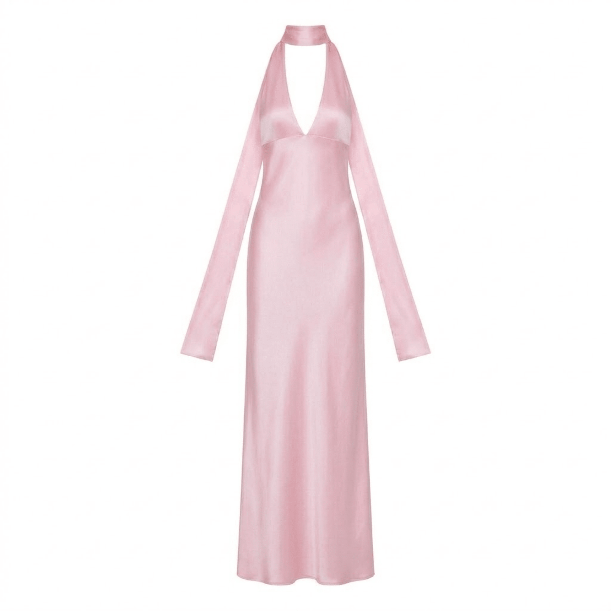 Lucía | Vestido Largo de Noche con Escote Pronunciado para Mujer - Noa Lagos