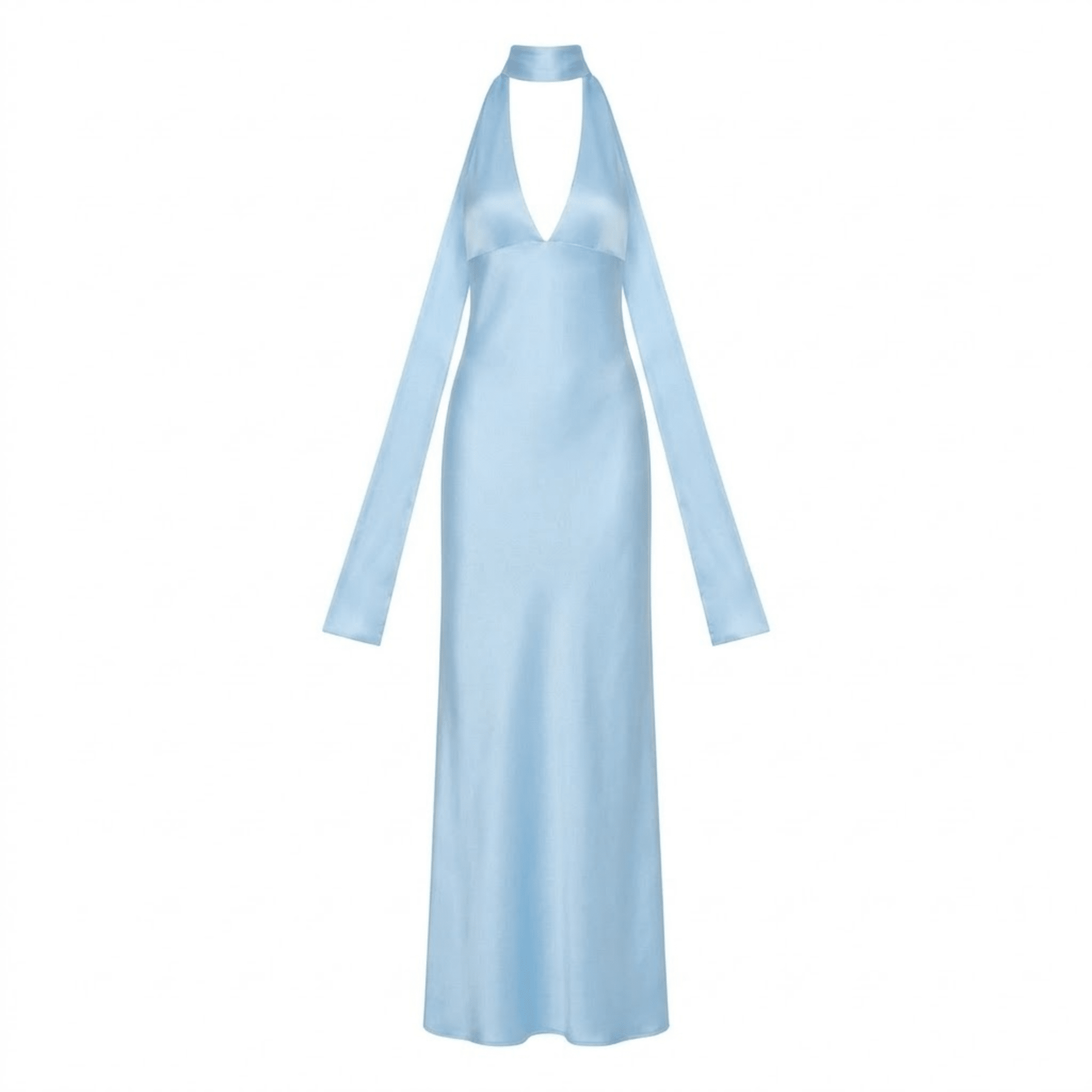 Lucía | Vestido Largo de Noche con Escote Pronunciado para Mujer - Noa Lagos