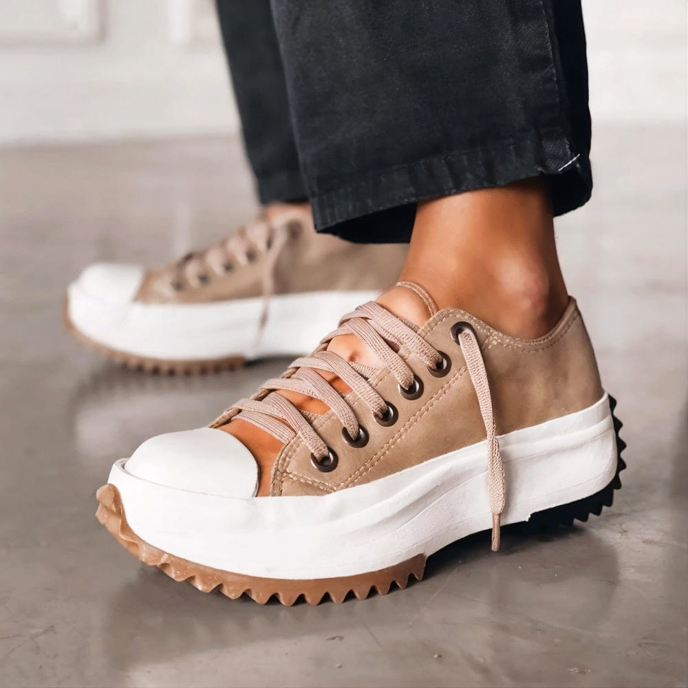 Lucía | Zapatillas Casuales con Cordones para Mujer - Noa Lagos