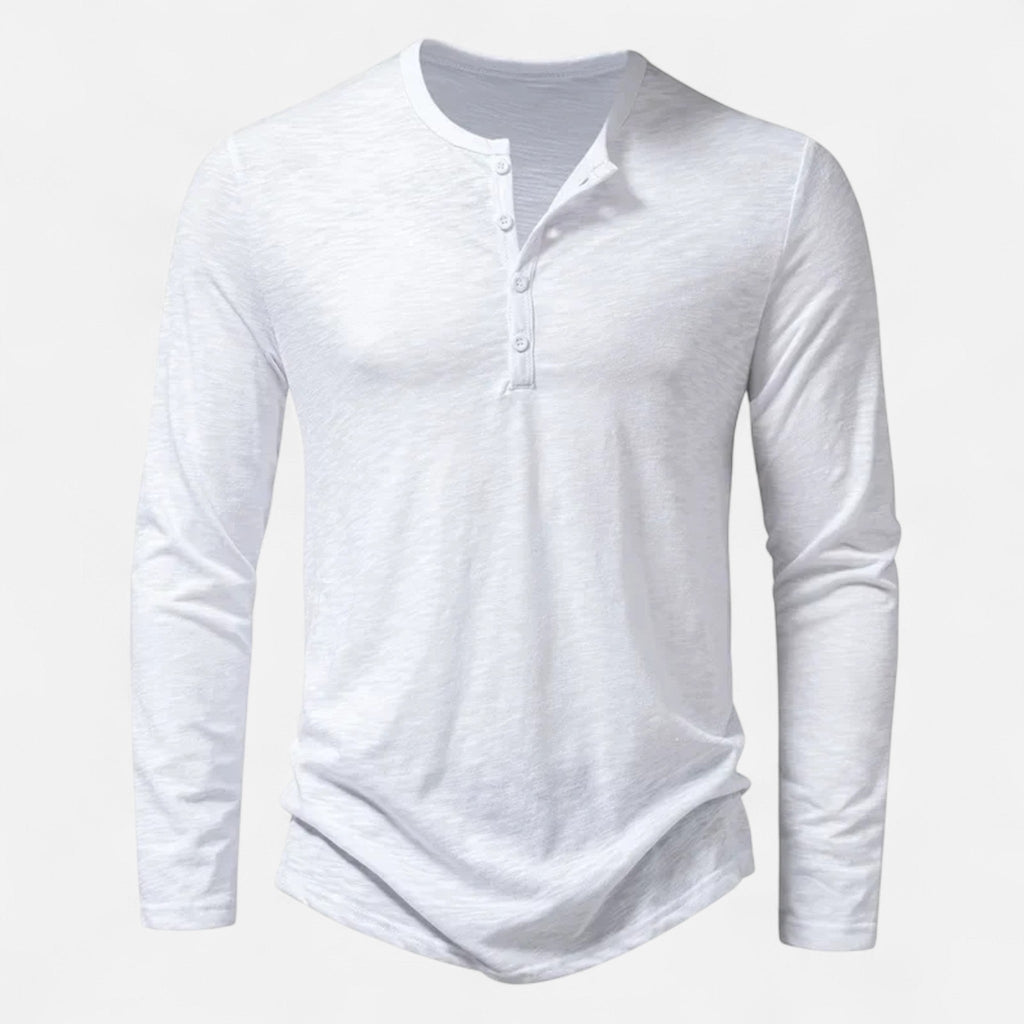Luis | Camisa de Algodón para Hombre con Manga Larga - Noa Lagos