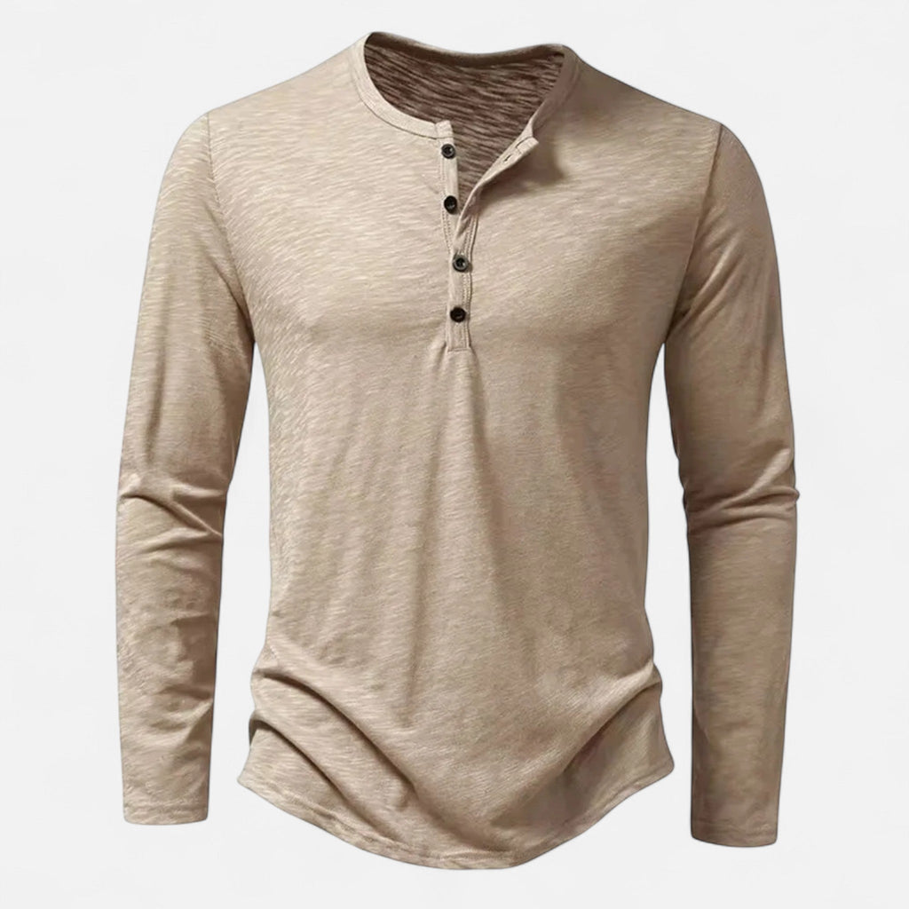 Luis | Camisa de Algodón para Hombre con Manga Larga - Noa Lagos