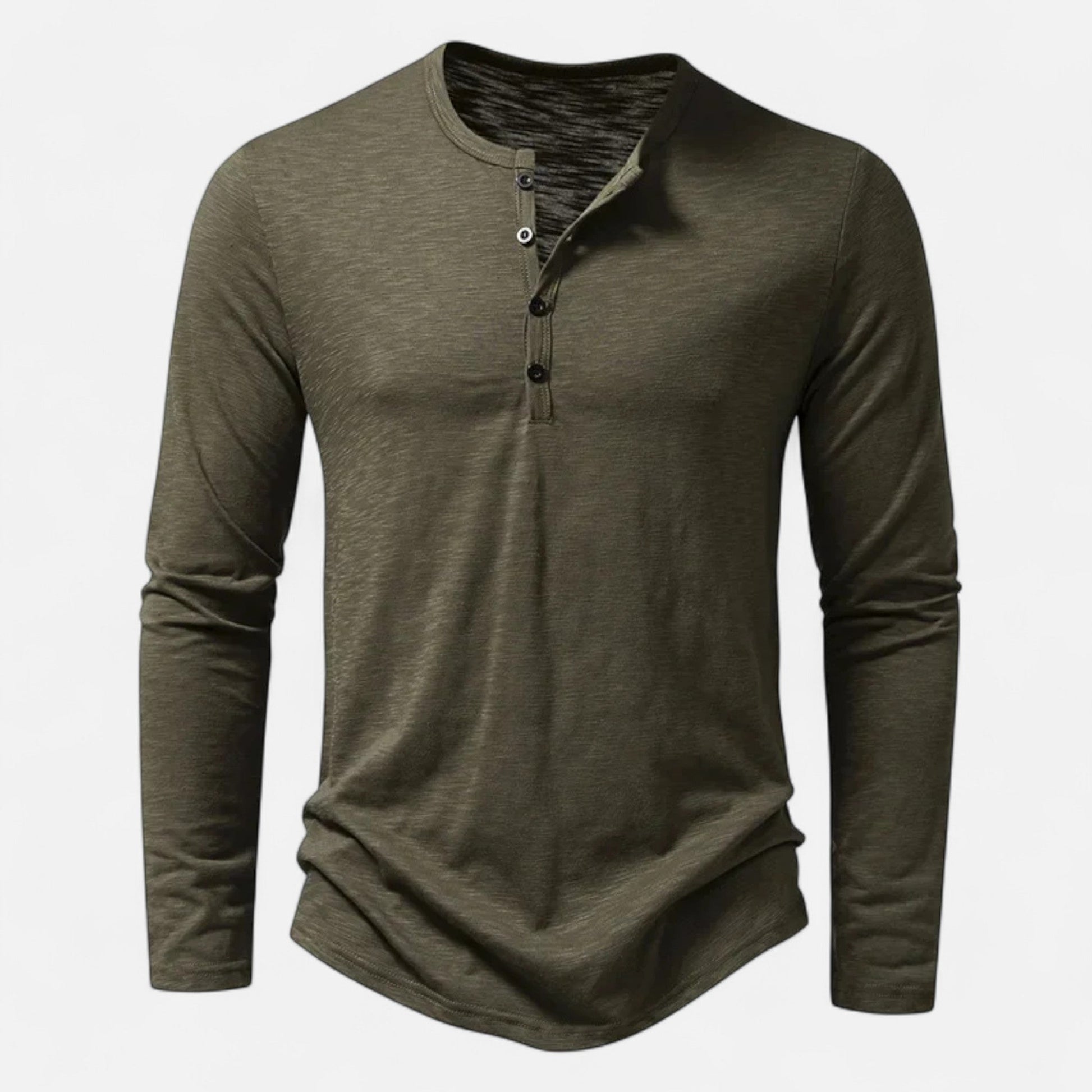 Luis | Camisa de Algodón para Hombre con Manga Larga - Noa Lagos