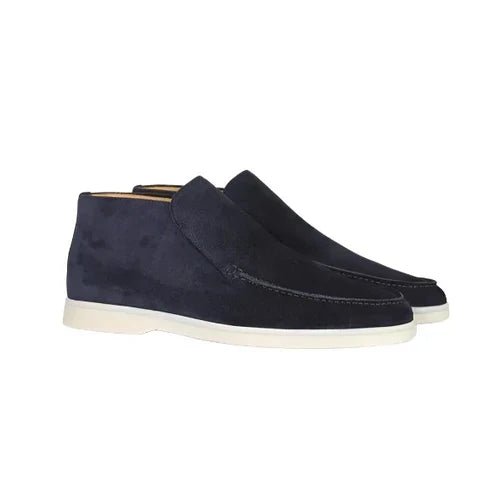 MARCOS – Zapatos de ante elegantes para hombre - Noa Lagos