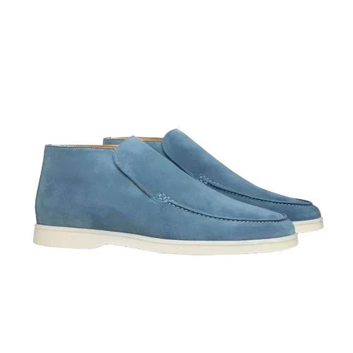 MARCOS – Zapatos de ante elegantes para hombre - Noa Lagos