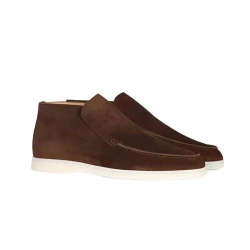 MARCOS – Zapatos de ante elegantes para hombre - Noa Lagos
