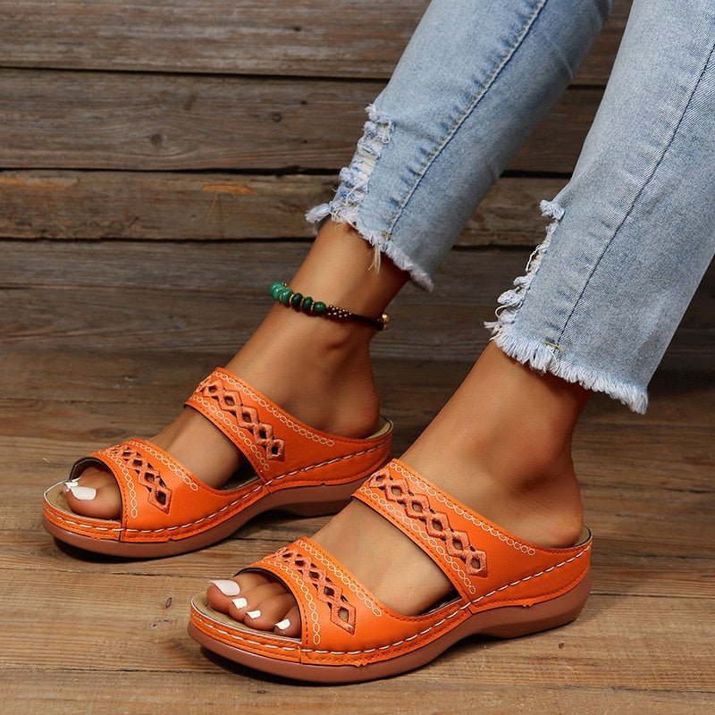 MÓNICA – Sandalias ortopédicas de confort para mujer - Noa Lagos