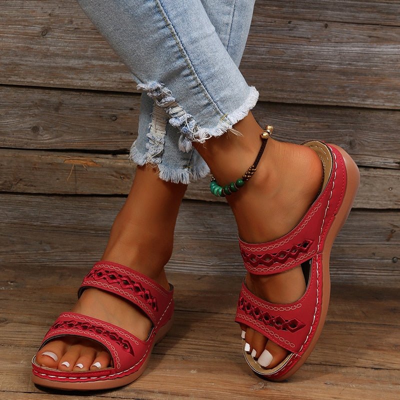 MÓNICA – Sandalias ortopédicas de confort para mujer - Noa Lagos