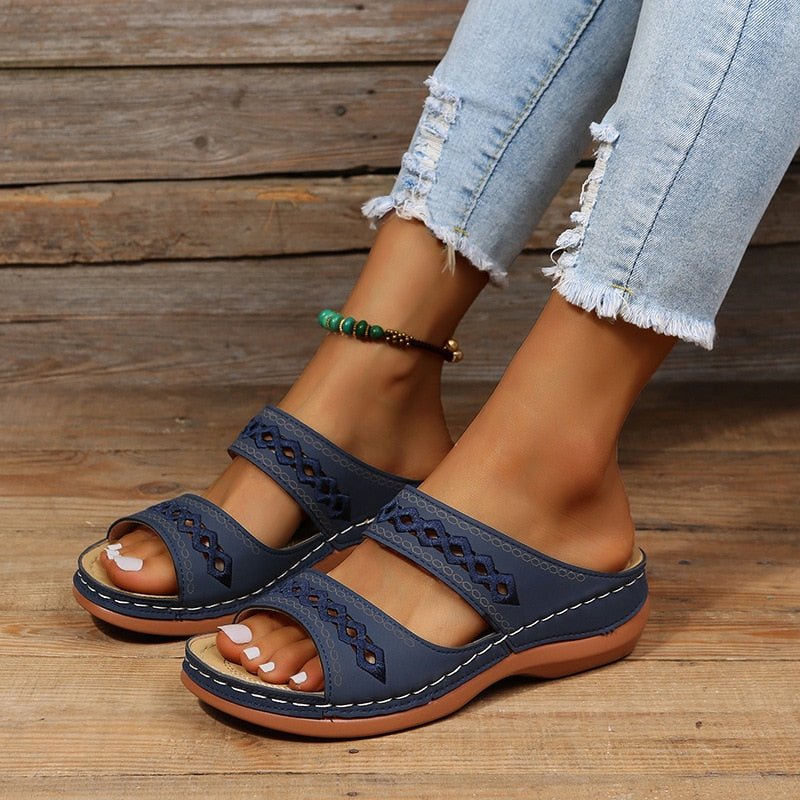 MÓNICA – Sandalias ortopédicas de confort para mujer - Noa Lagos