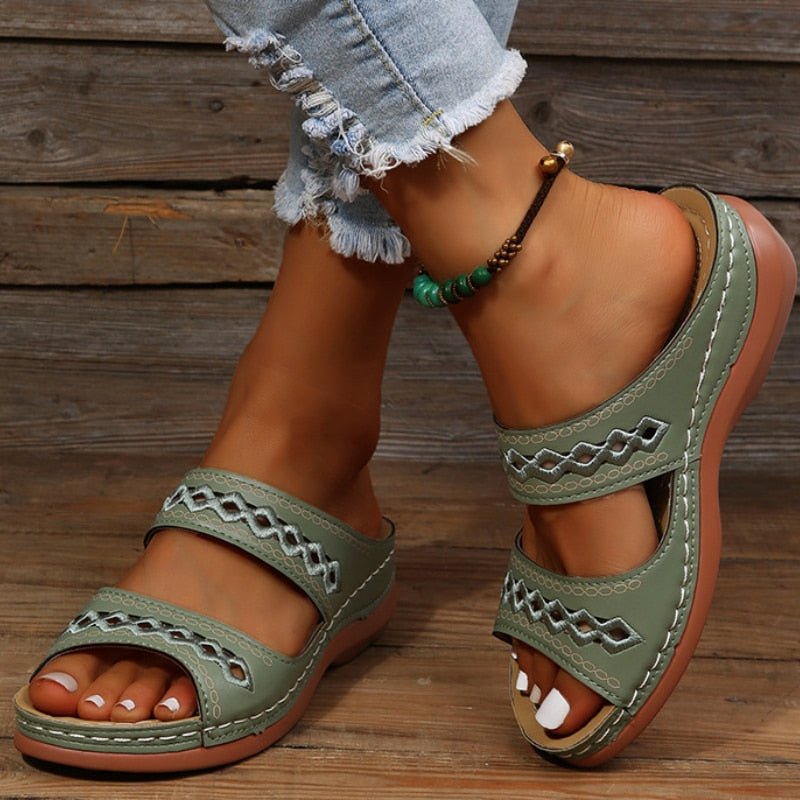 MÓNICA – Sandalias ortopédicas de confort para mujer - Noa Lagos
