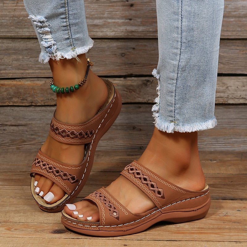 MÓNICA – Sandalias ortopédicas de confort para mujer - Noa Lagos