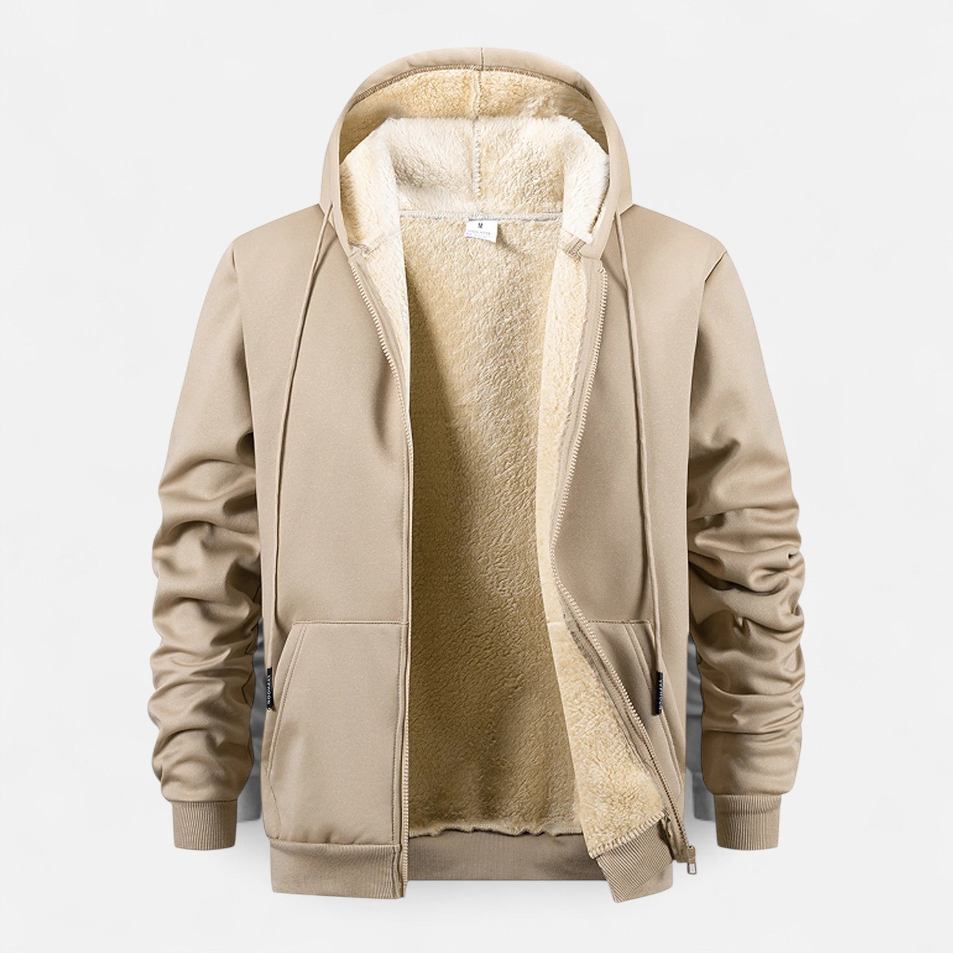 Santiago | Chaqueta con Capucha de Forro Polar para Hombre - Noa Lagos
