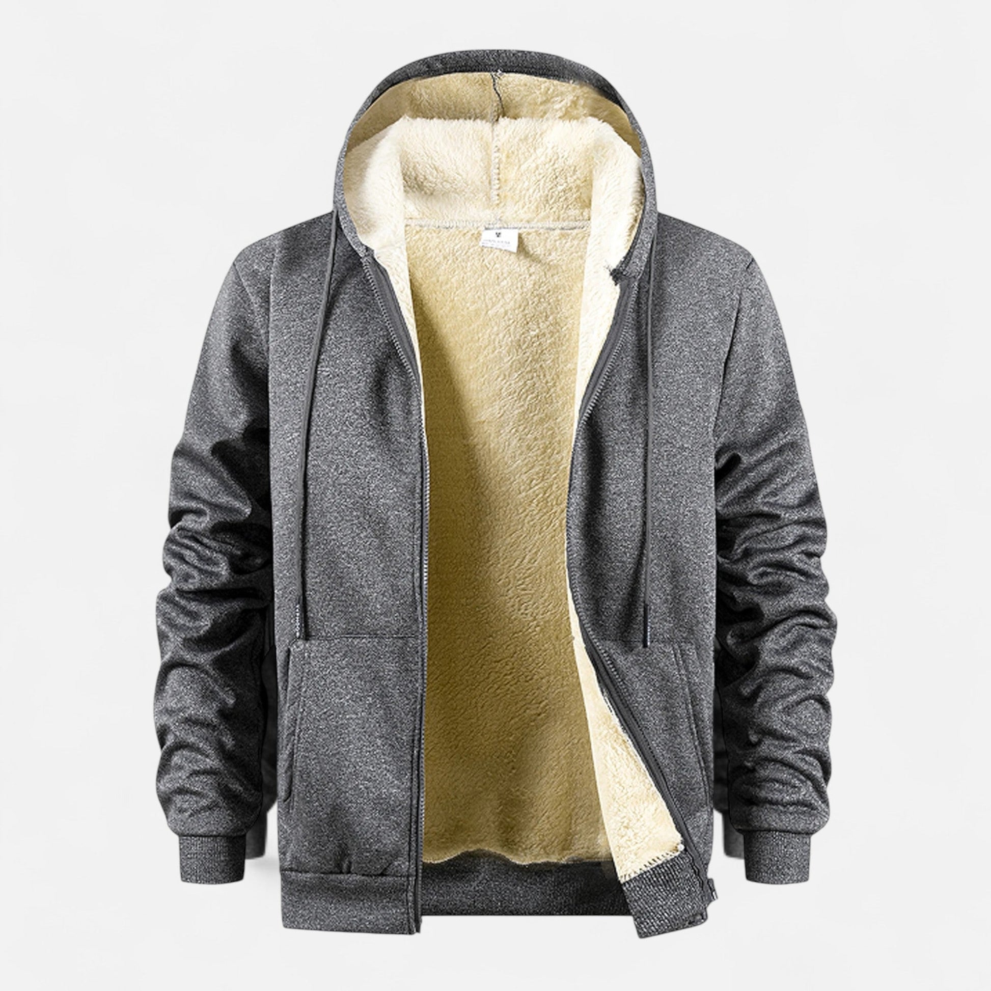 Santiago | Chaqueta con Capucha de Forro Polar para Hombre - Noa Lagos