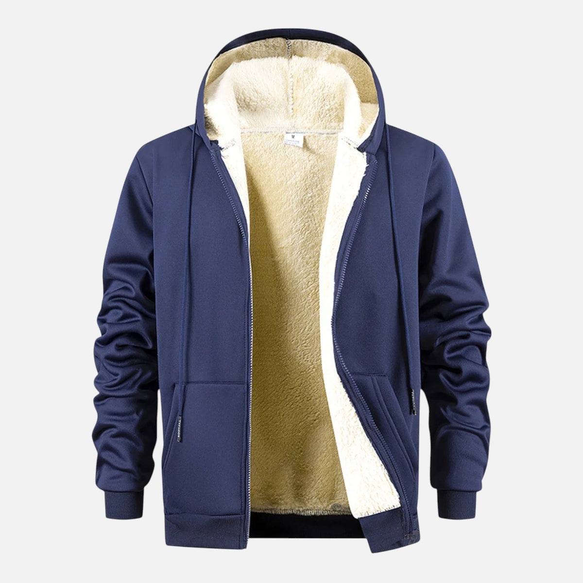 Santiago | Chaqueta con Capucha de Forro Polar para Hombre - Noa Lagos