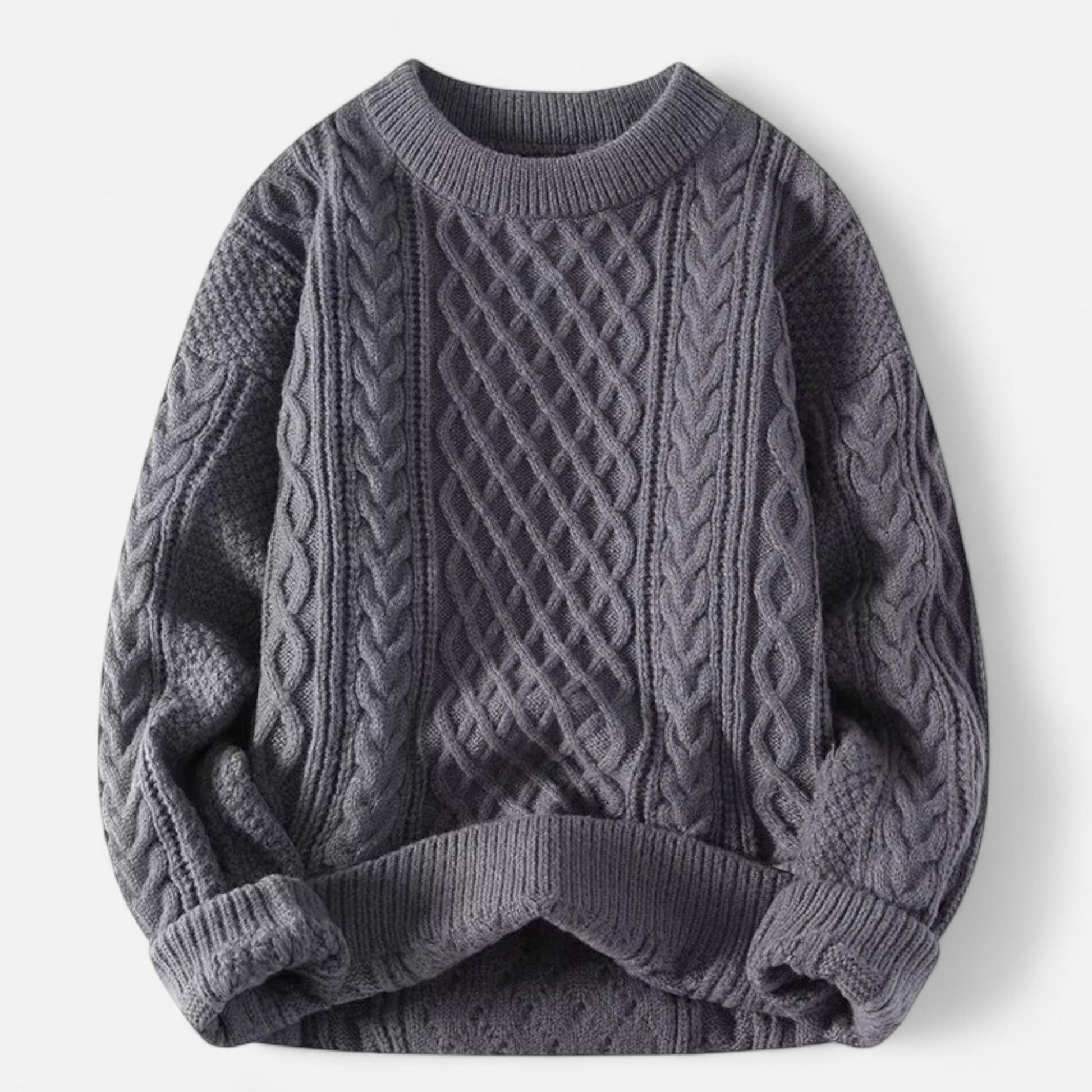 Santiago | Jersey Clásico de Lana Premium para Hombre - Noa Lagos