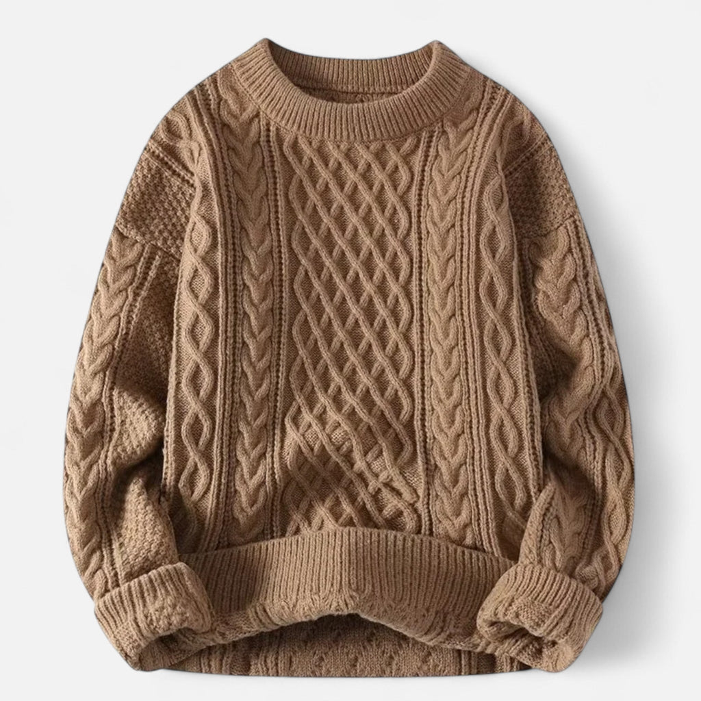 Santiago | Jersey Clásico de Lana Premium para Hombre - Noa Lagos