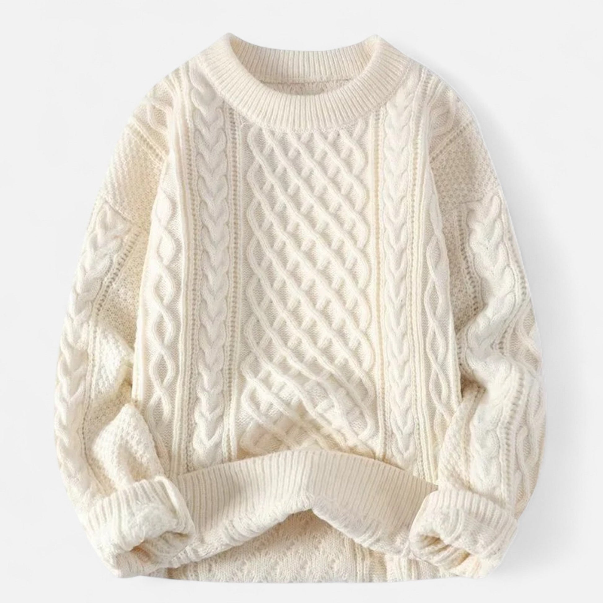 Santiago | Jersey Clásico de Lana Premium para Hombre - Noa Lagos