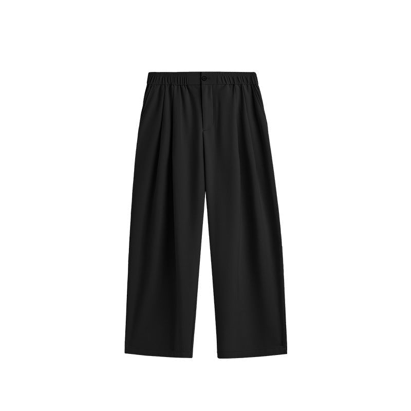 Santiago | Pantalones de Lino de Pierna Ancha con Cordón para Hombre - Noa Lagos