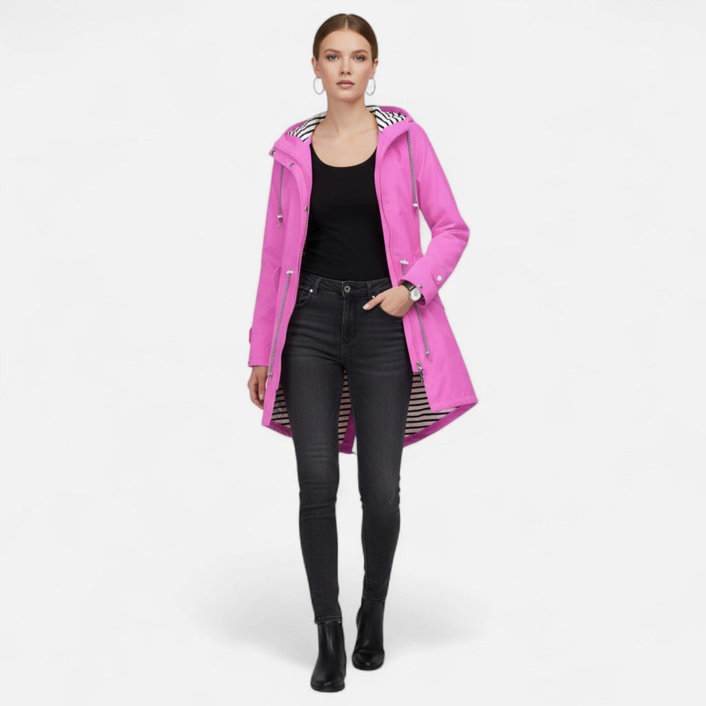 Sofía | Chaqueta Impermeable Elegante para Mujer - Noa Lagos