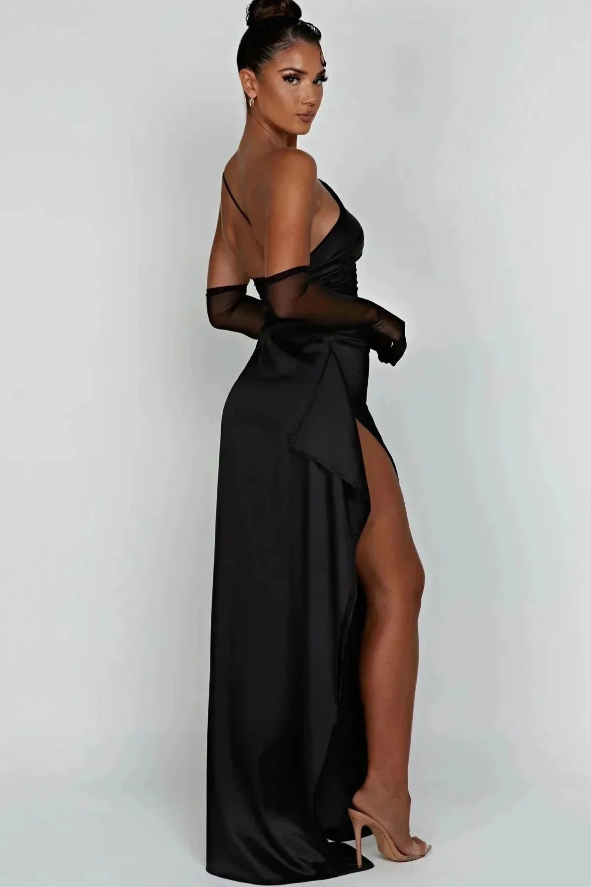 Sofia | Elegante Vestido Largo Asimétrico para Mujer - Noa Lagos