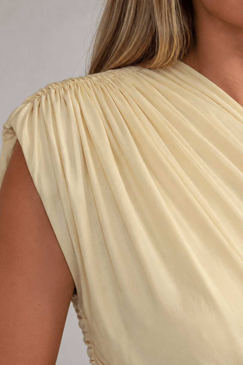 Sofía | Vestido Fiesta Asimétrico para Embarazadas - Noa Lagos