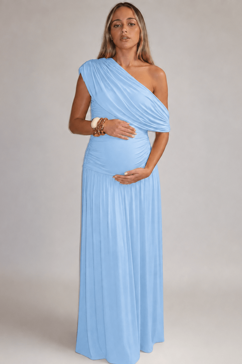 Sofía | Vestido Fiesta Asimétrico para Embarazadas - Noa Lagos