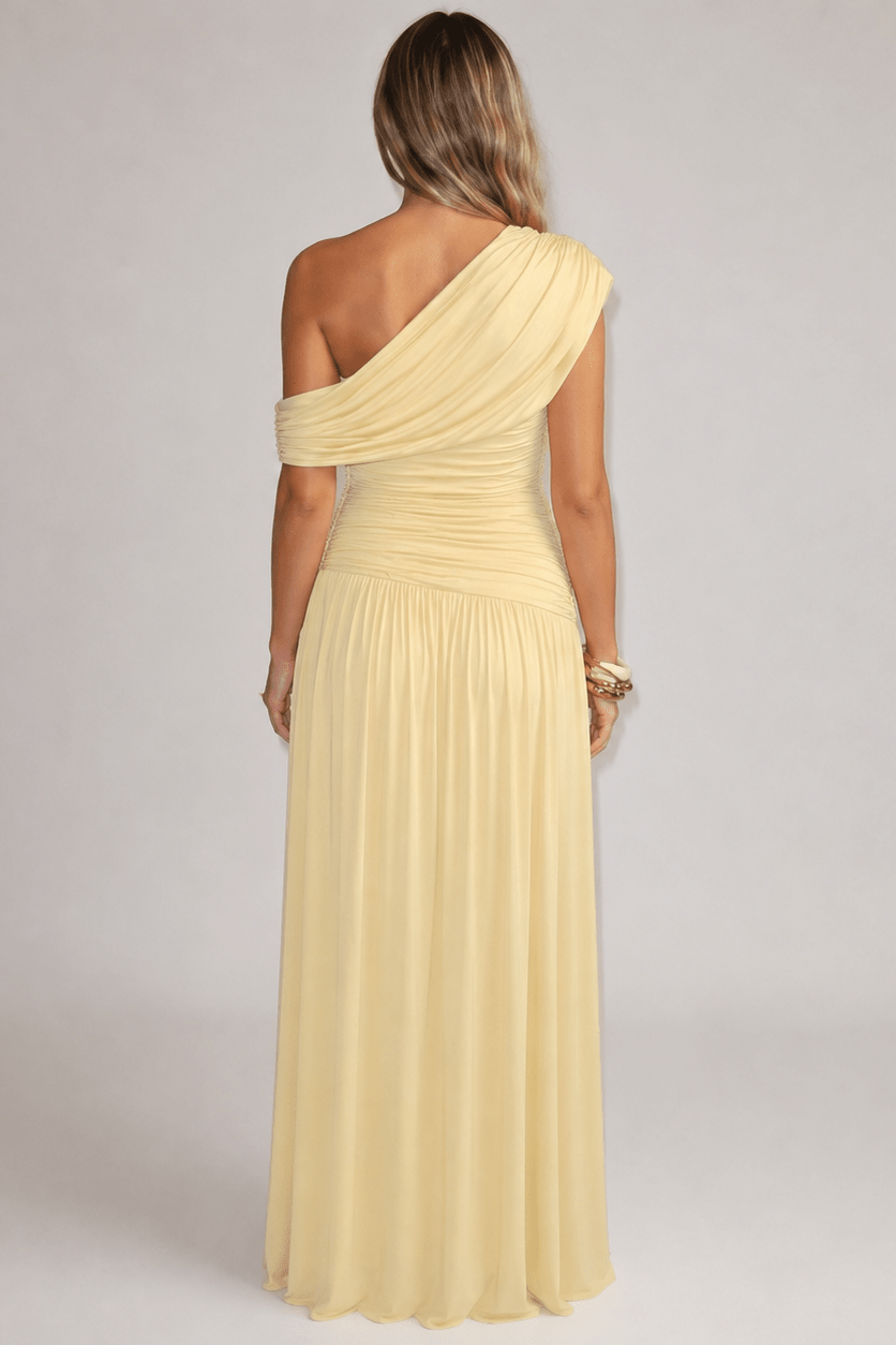 Sofía | Vestido Fiesta Asimétrico para Embarazadas - Noa Lagos